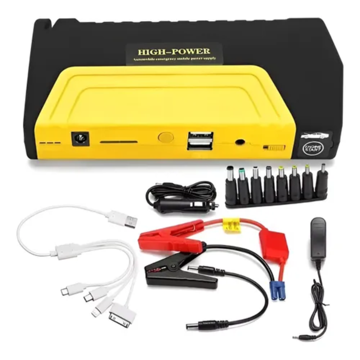 Miniatura 2 de Iniciador Arrancador Baterias Carro Moto